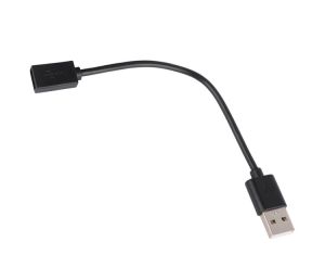 USB micro male to female cable