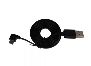 3M length USB flat extension data charging cable