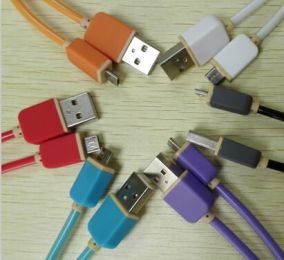 USB micro luminous data charging cable for Android phones