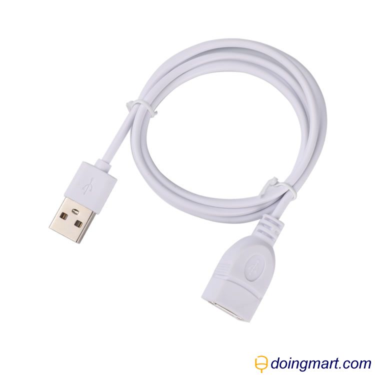 USB female connector cable