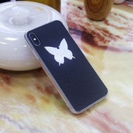 Fabric metal LOGO 4 in 1 mobile phone case