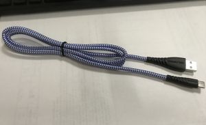 Huawei braided rope USB data cable 2A