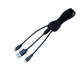 Apple Android USB three-in-one unidirectional power supply USB charging cable